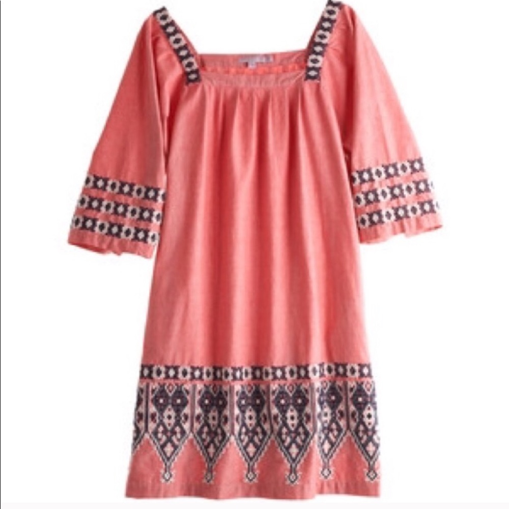 Calypso St Bart’s Embroidered Dress